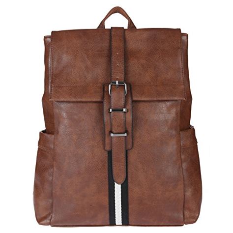 FUR JADEN Synthetic 25Liters Tan Casual Backpack : Amazon.in: Bags ...