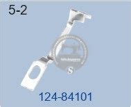 124-84101 LOOPER GUARD FRONT JUKI MO-3304 SEWING MACHINE SPARE PARTS ...