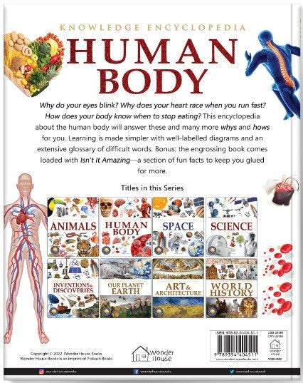 Knowledge Encyclopedia - Human Body by Wonder House Books : Booksetgo ...