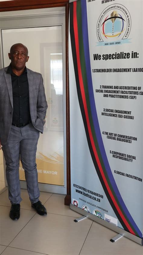 Social Facilitation and Stakeholder Engagement , Durban Kwa Zulu-Natal ...