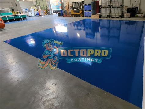 Industrial Warehouse Floor Coating in Santa Fe Springs - Octo Pro Coatings