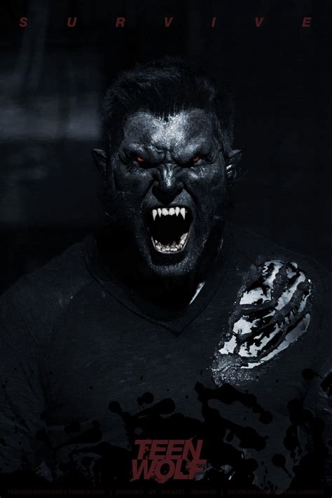 Alpha Werewolf Scott Teen Wolf