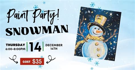 Holiday Paint Party at Excalibur Brewing!, Excalibur Brewing, Spring ...