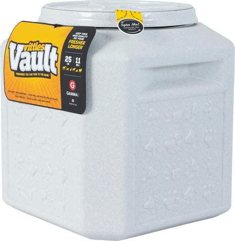 Vittles Vault Outback 25 lb Airtight Pet Food Storage Container ...