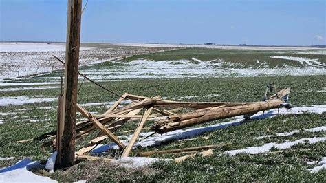 Small Wyoming Power Co-Op Scrambles To Fix 600 Downed Power Poles ...