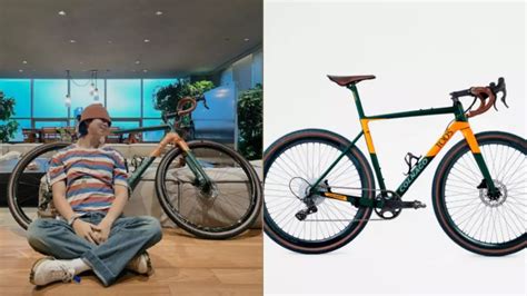 BTS star RM's limited edition T bike can give any car a run for its ...