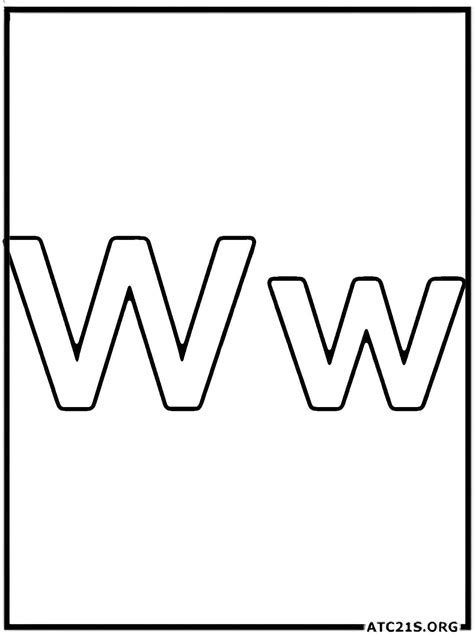 Free Capital Letter Coloring Pages [2025]