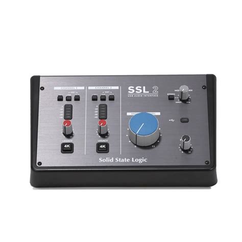 SSL 2 Interface 的图像结果