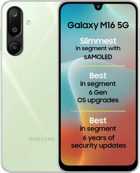 Samsung Galaxy F15 5G (Jazzy Green, 6GB RAM, 128 GB Storage) : Amazon ...