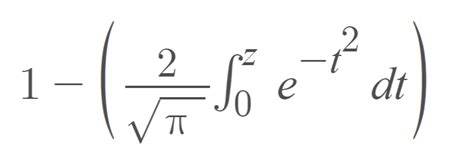 Image result for Erfc Function Diffusion