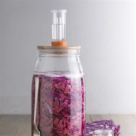 Kilner Fermentatiepot 3 L | Fermenting jars, Fermentation, Glass ...