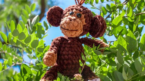 Crochet Monkey Tutorial 的图像结果