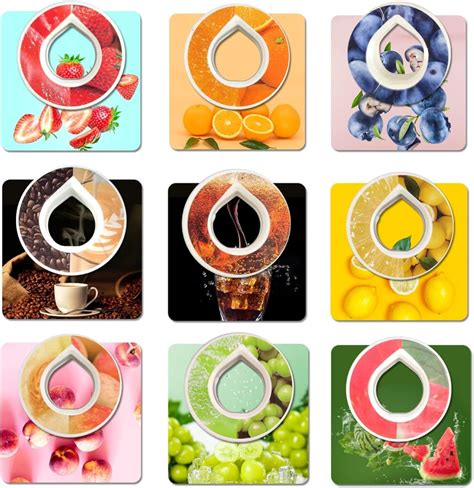 Water Bottle Flavor Pods 9 Pack | For Cirkuls Water Bottles | New Fruit ...