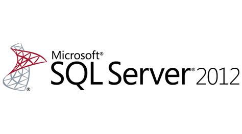 Microsoft SQL Server 2012 Vector Logo | Free Download - (.AI + .PNG ...