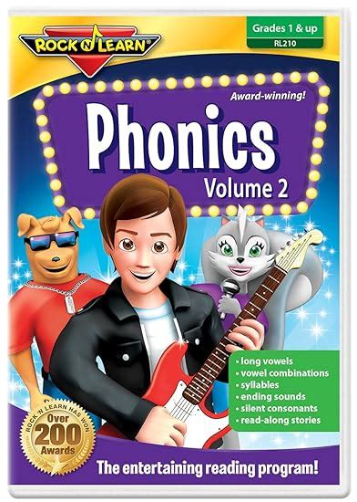Rock N Learn: Phonics: Volume 2: Amazon.in: Movies & TV Shows