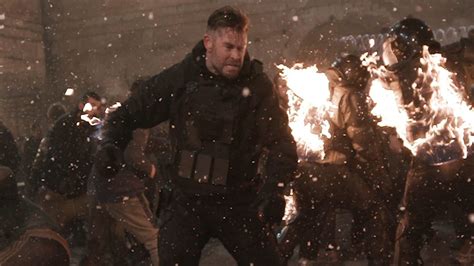 Image result for Extraction Behind the Scenes