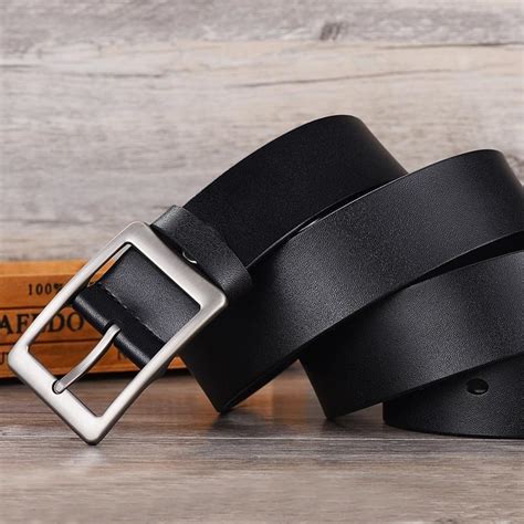 Stylish High Quality Genuine Leather Luxury Belt For Men-JonasParamoun ...