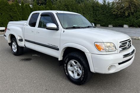 No Reserve: 2005 Toyota Tundra Access Cab SR5 TRD Stepside V8 4x4 for sale on BaT Auctions ...