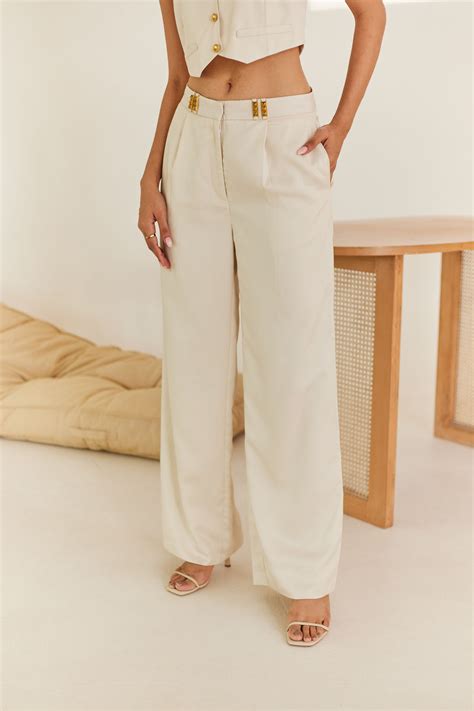 Cotton Slub Pants - Buy Black High Waist Textured Pants Online