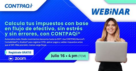 Calcula tus impuestos con base en flujo de efectivo, sin estrés y sin ...