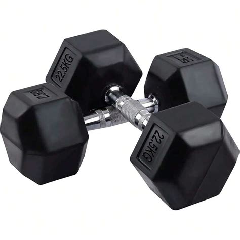 2025 Hottt New Arrivals-BodyRip Rubber Dumbbells - Rubber Encased ...