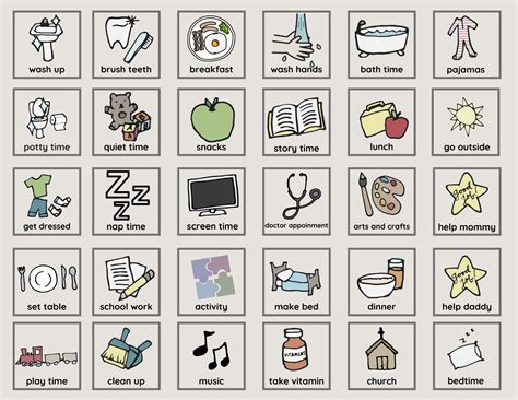 Image result for Morning Routine Printable PDF