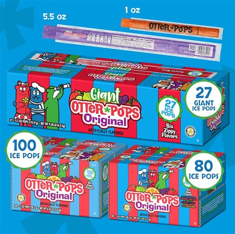 Otter Pop Flavors
