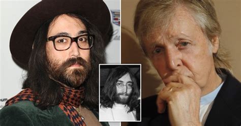 John Lennon's youngest son Sean to interview Sir Paul McCartney for ...