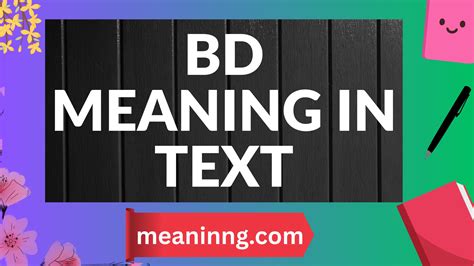 BD Meaning in Text: What It Really Means in Chats and Messages