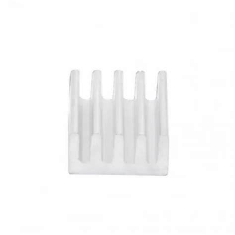 11x11x5mm Universal Aluminum Silver Heat Sink