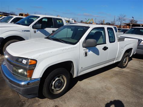 2007 CHEVROLET COLORADO Pickup Truck - J.M. Wood Auction Company, Inc.