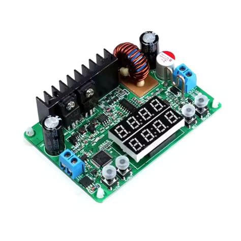 Numerical Control DC 6-40V to 0-32V 5A Buck Converter – REES52