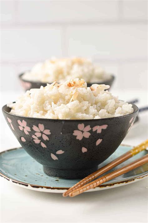 Coconut Jasmine Rice - The Conscious Plant Kitchen
