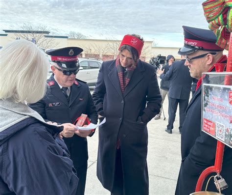 Gold Nugget Delivered to The Salvation Army During Annual National ...