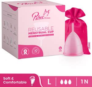 Paree Large Reusable Menstrual Cup Price in India - Buy Paree Large ...