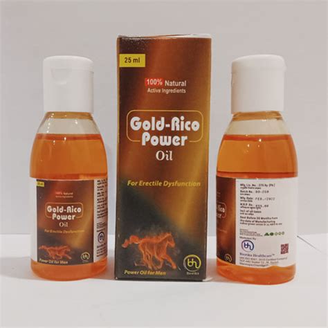 GOLD - RICO POWER OIL Biorika Healthcare