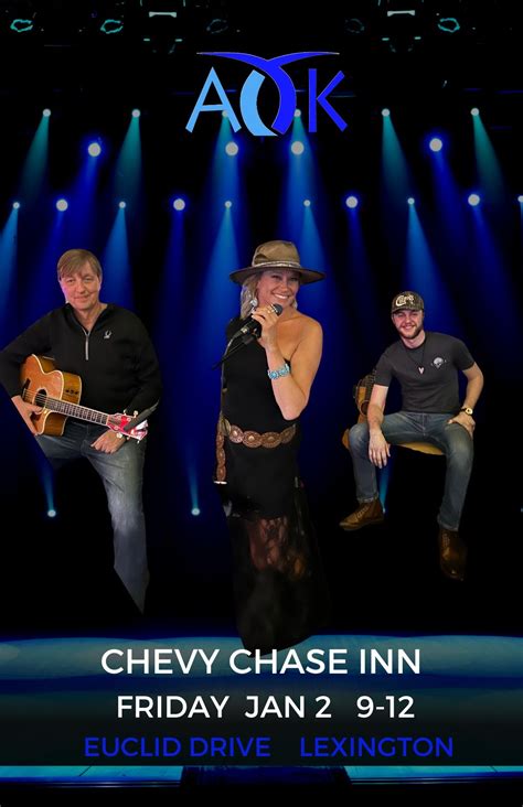 AOK @ Chevy Chase Inn, Chevy Chase Inn, Lexington, 2 January 2026 ...