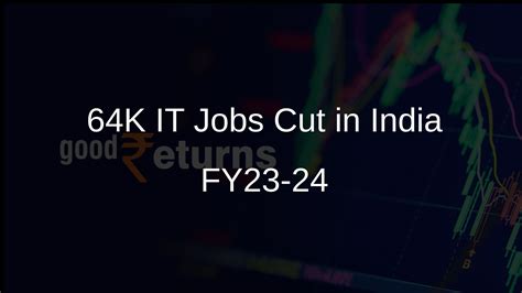 64,000 Employees Leave India's Top 3 IT Companies in FY23-24 - Goodreturns