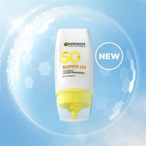 Buy Garnier Super UV Invisible Serum Lightweight Sunscreen