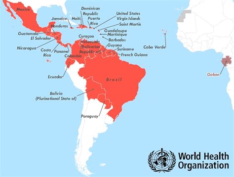 OMS incluye a Costa Rica en lista de países con transmisión autóctona ...