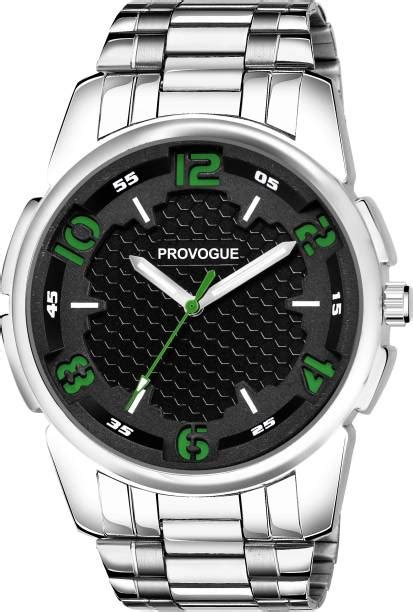 Provogue Watches - Min 60% Off | Buy Provogue Watches Online at Best ...
