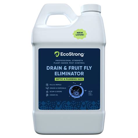 Fruit Fly Drain Treatment | Drain Fly Eliminator | All-Natural ...