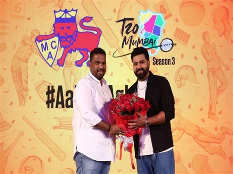 MCA adds star power to T20 Mumbai League, unveils Rohit Sharma as Face ...