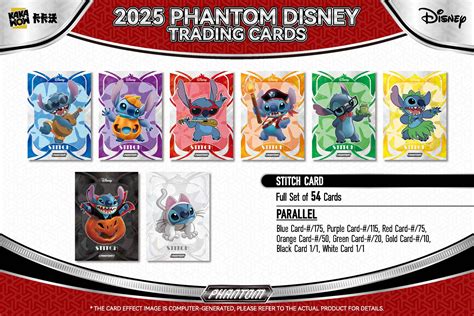 2025 Kakawow Phantom Disney Trading Cards