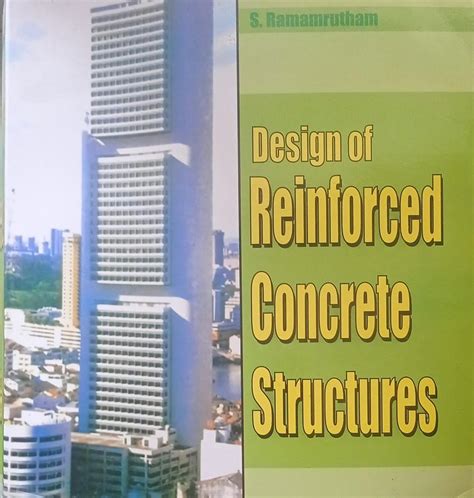 Buy Design Of Reinforced Concrete Structures By S Ramamrutham NVB ...