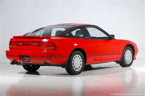Used 1990 Nissan 240SX SE For Sale ($14,900) | Motorcar Classics Stock ...