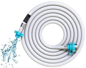 Leafly Flexible PVC Washing Machine Inlet Hose Water Pipe, Universal ...
