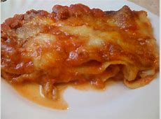 Ricerca Ricette con Lasagne al forno con besciamella  