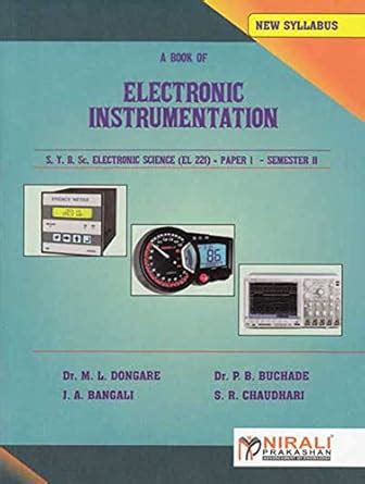 ELECTRONIC INSTRUMENTATION eBook : Dr. M. L. Dongare, Dr. P. B. Buchade ...
