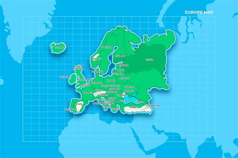 Europe Map Drawing 的图像结果